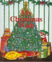 My Christmas Wish   Personalized Children Book  