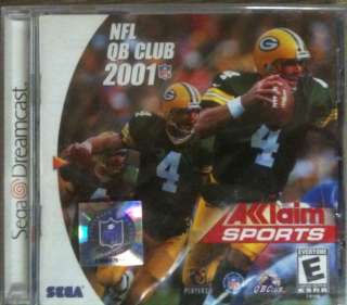 Sega Dreamcast NFL QB Club 2K1 2001 Football NEW Sealed 021481832164 
