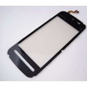  Black Touch Screen Digitizer Front Glass Lens Part for Nokia 