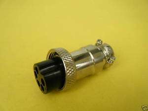 5Pin Radio Power Vintage Connector for Ham CB,7004s  