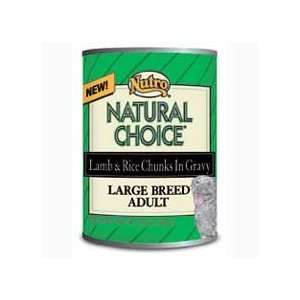 Nutro   Nutro Natural Choice Large Breed Adult Lamb & Rice Dog Food 12 