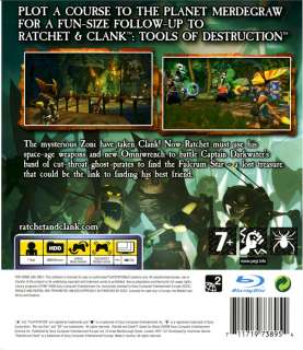 RATCHET & CLANK QUEST FOR BOOTY * PS3 * BRAND NEW 711719738954  