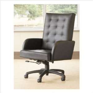  Leaders 26 W Executive Swivel   Wood Base Knee Tilt 