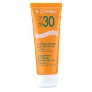   Multi Protection Anti Wrinkle Sun Cream SPF30 UVB/UVA+++   75ml/2.53oz