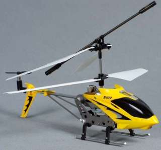   shipping SYMA S107G RTF 3CH Rc Helicopter With GYRO&Aluminum Fuselage