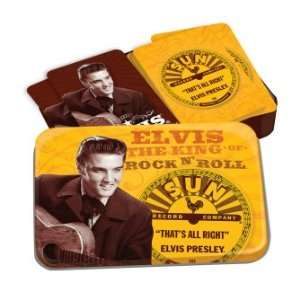  Elvis Presley Sun Records Playing Card Set Toys & Games