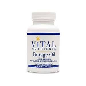 Vital Nutrients Borage Oil