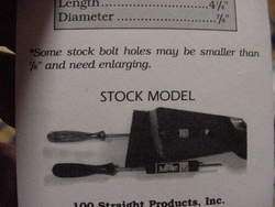 Dead Mule Stock Recoil Reducer Remington 870 1100 Mossberg 500 835 