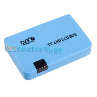   DVB T FreeView Receiver Recorder Box LCD VGA AV TV Tuner W  