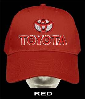 TOYOTA Baseball Trucker CAP 16 COLORS Prius Camry Yaris  