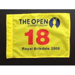  2008 British Open Pin flag