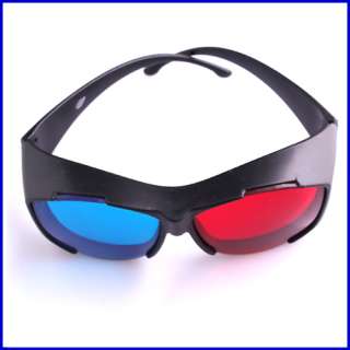 Red Blue NVIDIA Cyan 3D Glasses Myopia General Glasses for 3D Movie 