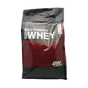 Optimum Nutrition Gold Standard Whey   Double Rich Chocolate   10 lb