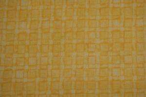 RED ROOSTER   SOFT YELLOW COUNTRY CHECKERED PLAID GRID  