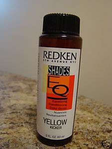 Redken shades EQ   yellow kicker 2 oz  