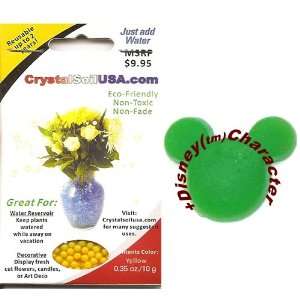  Yellow Round CrystalsoilUSA Brand for Floral Arrangements 