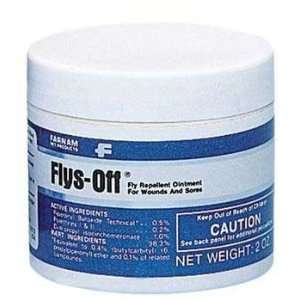    Top Quality Flys   off Ointment Fly Repellent 2oz