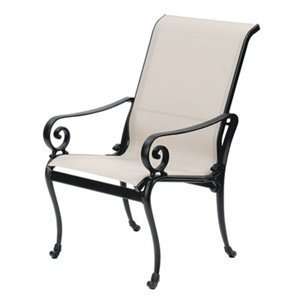   Furniture 6803 Cabernet B130 Soleil Outdoor Dining Chair Patio, Lawn