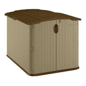    Suncast BMS4900 Glidetop Slide Lid Shed Patio, Lawn & Garden