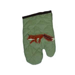  Patch Magic 7 Inch by 12 Inch Fox Hunt Oven Mitt