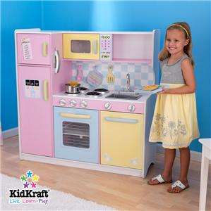 KidKraft Childrens Large Pastel Kitchen  