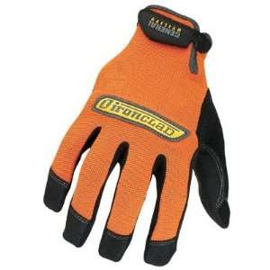   Gloves   11114 6 safety orange general utility large