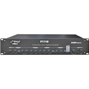  New 19 Rack Mount 2000 Watt PA Amplifier with 3 Way 