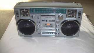 LASONIC TRC 920 AM/FM/SW CASSETTE VINTAGE BOOMBOX RADIO MUST SEE