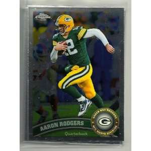 2011 Topps Chrome Football Green Bay Packers Team Set . . . Featuring 