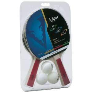  2 Paddle Table Tennis Set