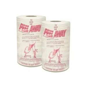  Peel Away Paint Removal Paper 550 Sq Ft (2 rolls 11x300ft 
