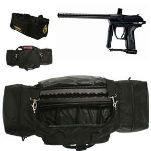  Bag Gearbag With Kingman Spyder Pilot Paintball Gun