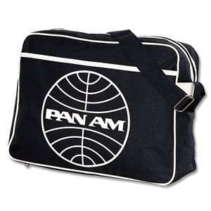  Pan Am Globe Landscape Shoulder Bag   Navy Sports 