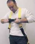 Fall Protection Safety Harness with 3 D Ring Mating9404  