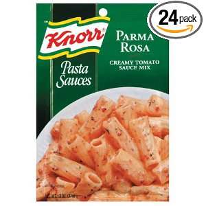Knorr Pasta Sauces, Parma Rosa Sauce Mix, 1.3 Ounce Packages (Pack of 