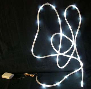 Battery Rope 50 LED String Garden Lights PINK 4 Sets  