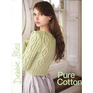  Debbie Bliss Knitting Patterns Pure Cotton & Stella Arts 