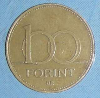 HUNGARY COIN 100 FORINT 1995 MAGYAR KOZTARSASAG L@@K  