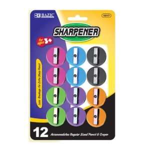  BAZIC Round Pencil Sharpener (12/Pack) Case Pack 144