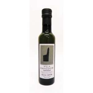   Extra Virgin Olive Oil w/ Essential Oil of Black Pepper 8.5 oz