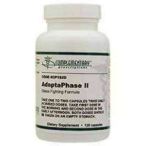  Complementary Prescriptions AdaptaPhase II 120vcaps 