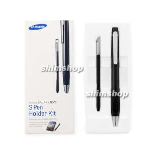 SAMSUNG GALAXY NOTE N7000 I9220 STYLUS TOUCH S PEN HOLDER KIT CASE 