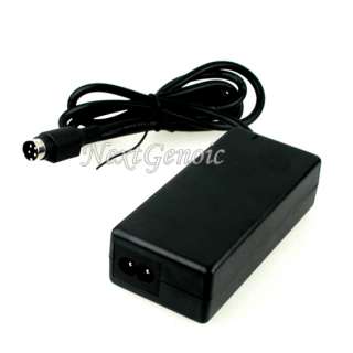 AC DC power adapter cord for Sanyo JS 12034 2E LCD TV  