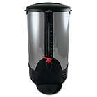 Coffee Pro CP100 100 Cup Percolating Urn Stainless Steel