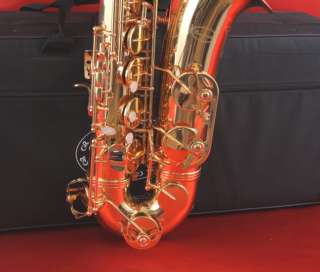 New Conductor Student Tenor Saxophone with Deluxe Case, Mouthpiece 
