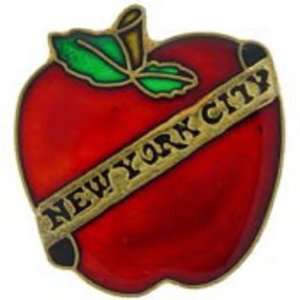  New York City Big Apple Pin 1 Arts, Crafts & Sewing