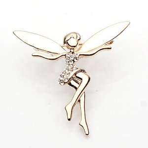  Golden Fiary Pattern Brooch Breast Pin [2 Colors](06008 1 