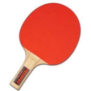  Table Tennis Ping Pong 5 Ply Rubber Face Paddle WOOD 