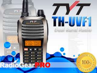 TYT TH UVF1 2 tone / 5 tone Dual Band Radio + Scrambler  
