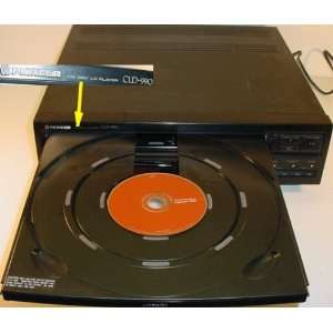  Pioneer CLD 990 CD CDV LD Player Electronics